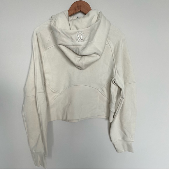 NWT Lululemon Scuba Oversized Half-Zip Hoodie Bone Size XS/S - Picture 5 of 11